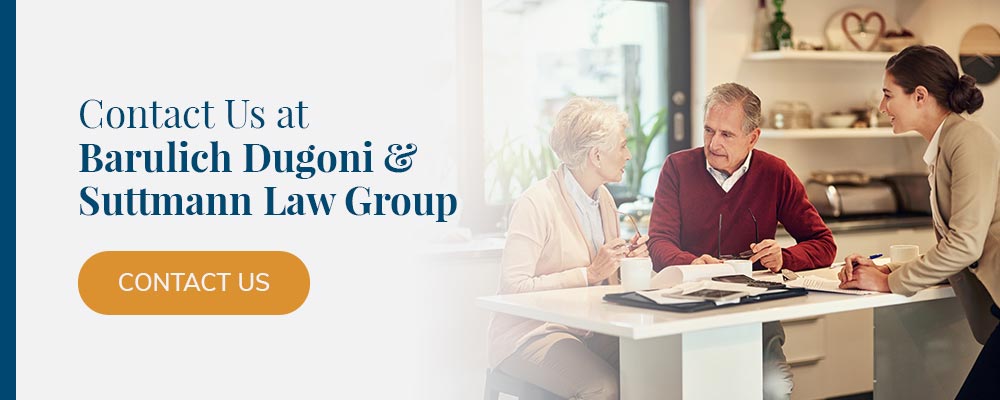 Contact Us at Barulich Dugoni & Suttmann Law Group