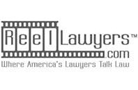 Reel Lawyers dot com badge